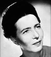 Simone de Beauvoir 