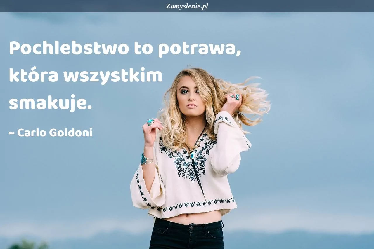 Przykładowy obrazek z cytatem - 