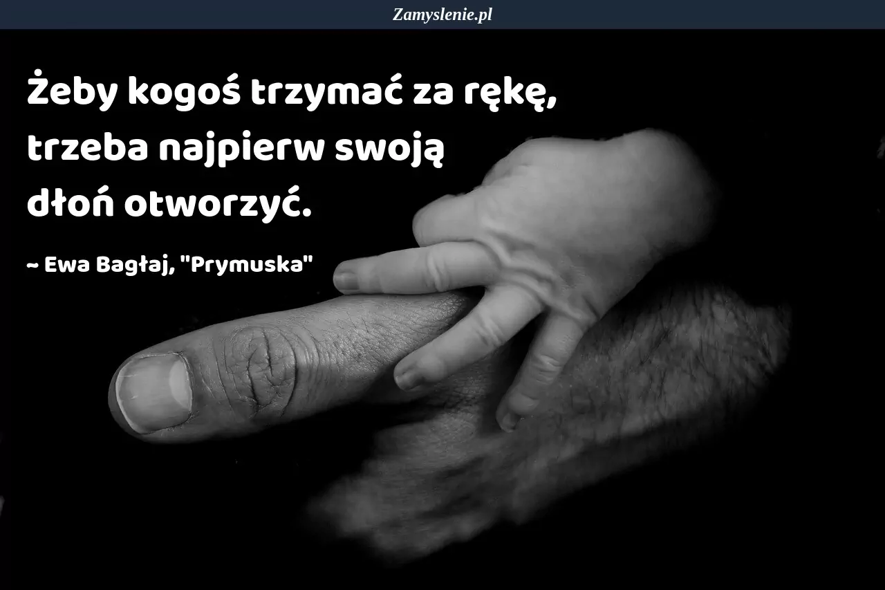 Przykładowy obrazek z cytatem - 