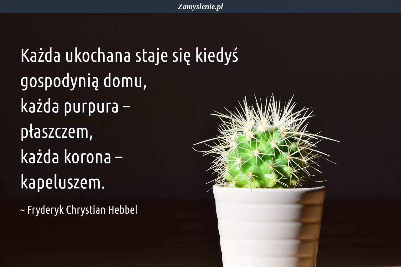 Przykładowy obrazek z cytatem - 