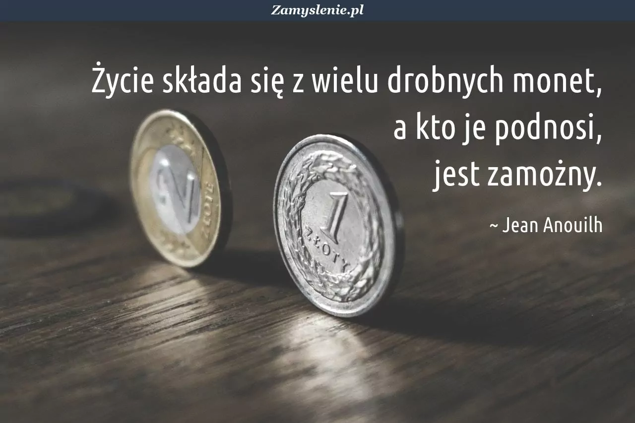 Przykładowy obrazek z cytatem - 